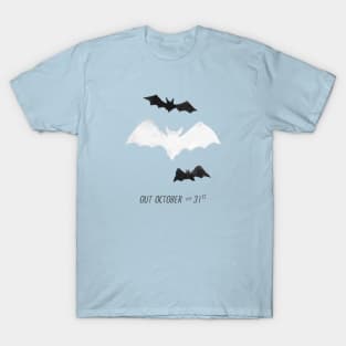 Bats out on Halloween T-Shirt